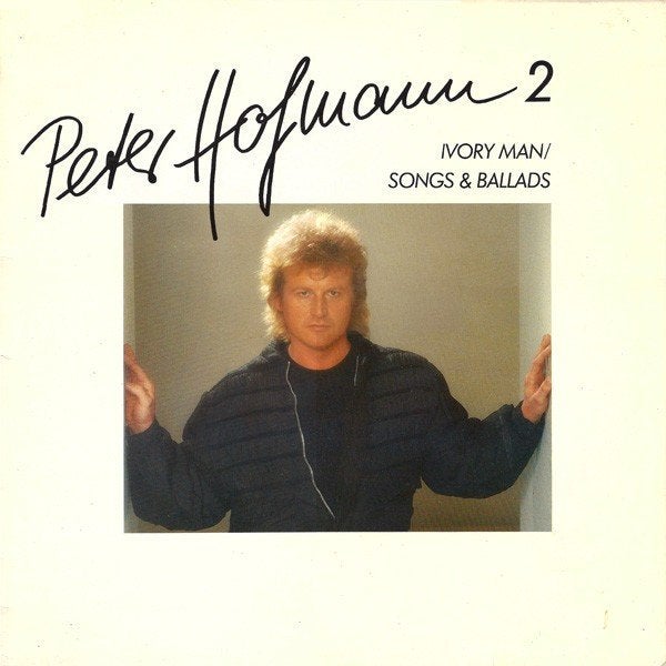 Peter hofmann  peter hofmann 2 - ivory man / songs & ballads, Inclusief binnenhoes, Ophalen of Verzenden, Gebruikt, 12 inch