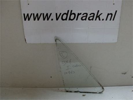 Volkswagen Golf Cabriolet 1979-1993 Driehoek raam rechtsvoor, Gebruikt, -, Volkswagen, Herkomst onderdeel bekend
