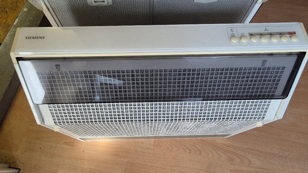 Siemens afzuigkap, Witgoed en Apparatuur, Ophalen, Onderbouw afzuigkap, Zo goed als nieuw, Vrijstaand