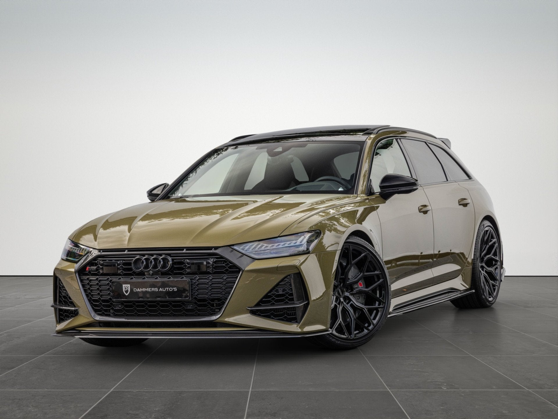 Audi RS6 Avant 4.0 TFSI 600pk Quattro Pano Keramisch Dynamic, Auto's, Automaat, Gebruikt, 8 cilinders, 600 pk