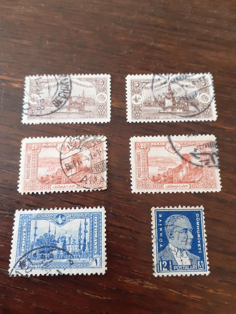kavel Ottomaanse Rijk / oud-Turkije, bieden vanaf € 0,50, Verzenden, Overige landen, Gestempeld