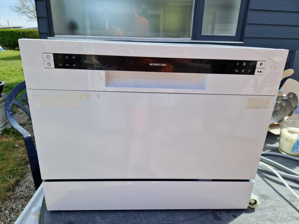 Inventum vrijstaande mini vaatwasser, Witgoed en Apparatuur, Vaatwasmachines, Zo goed als nieuw, Vrijstaand, Minder dan 85 cm