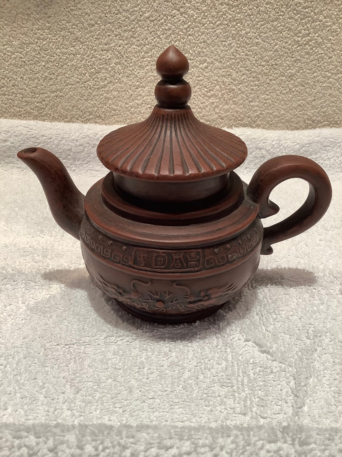 Chinees theepotje met draakmotief, Antiek en Kunst, Antiek | Keramiek en Aardewerk, Ophalen