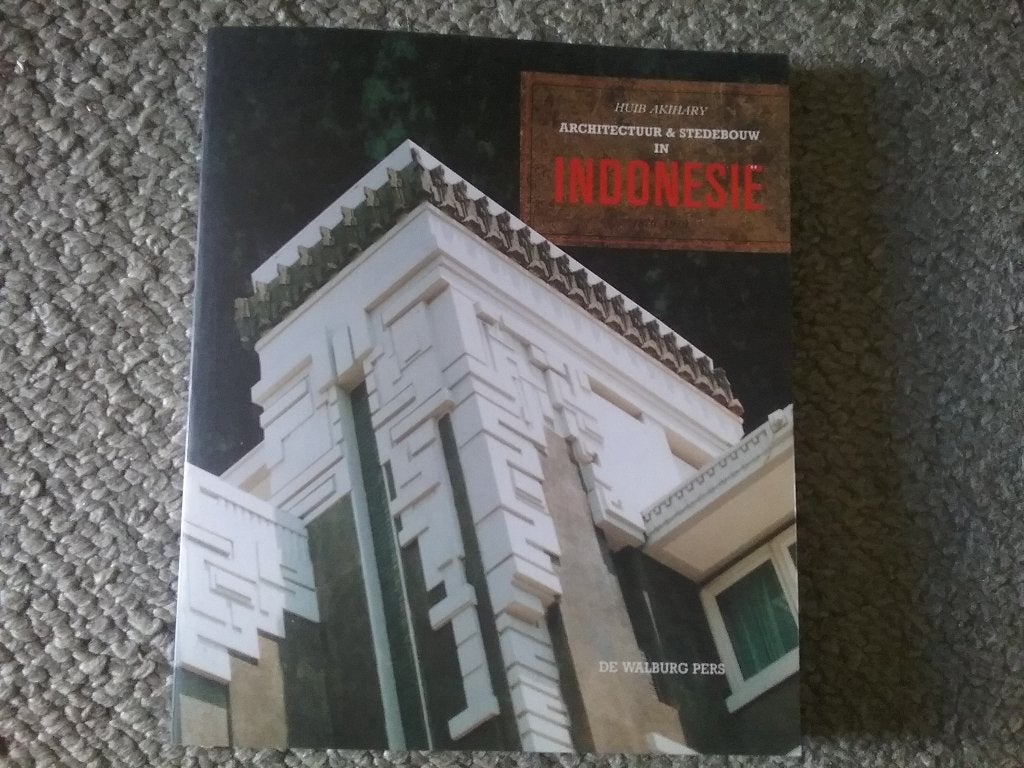 Architectuur & stedebouw Indonesië 1870-1970 (1988), Ophalen of Verzenden, Zo goed als nieuw, Overige onderwerpen