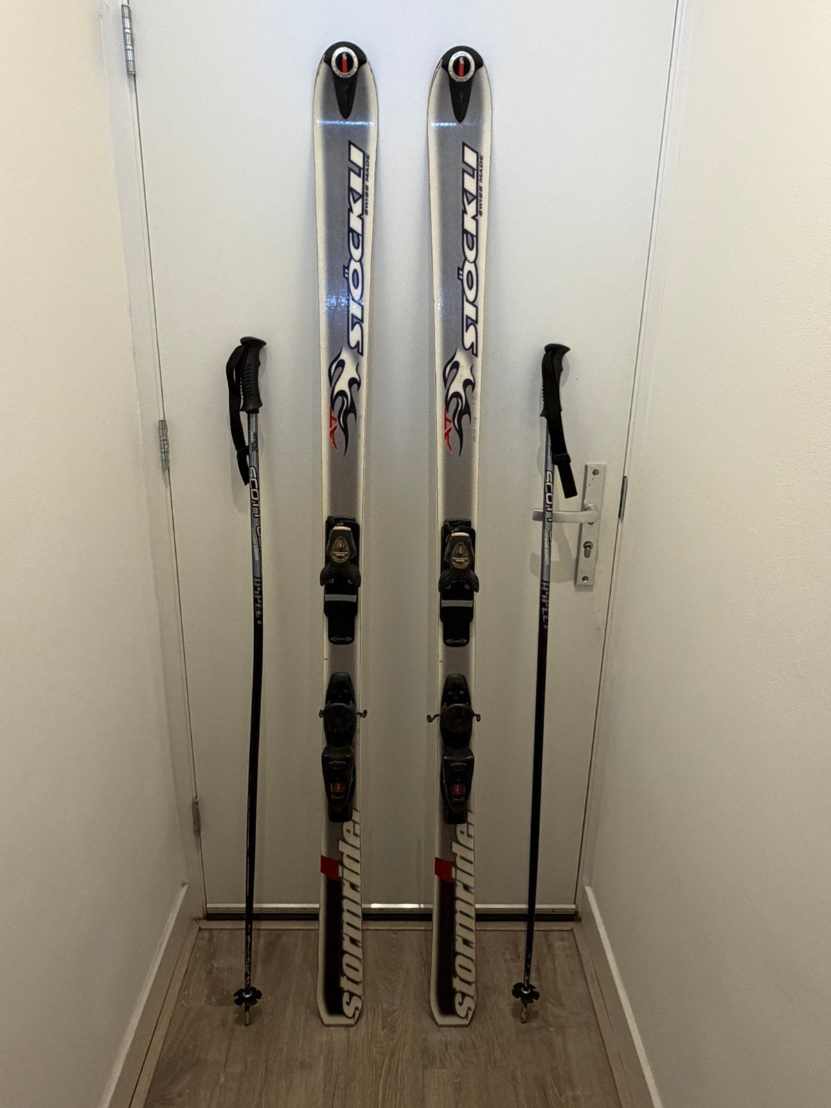 stockli stormrider 180cm, 160 tot 180 cm, Zo goed als nieuw, Ski's, Ophalen