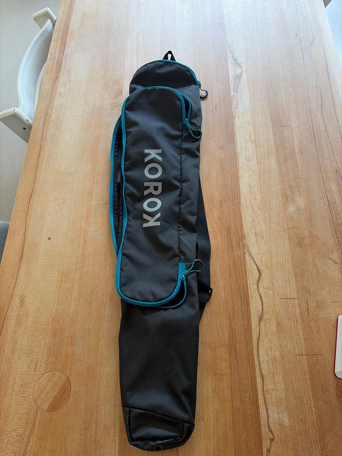 Korok Hockeytas - in goede staat!, Sport en Fitness, Hockey, Ophalen of Verzenden, Zo goed als nieuw, Tas