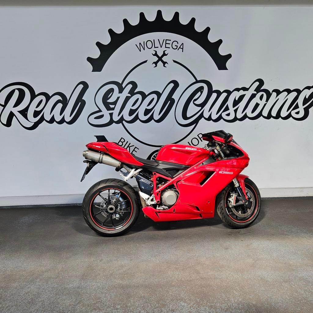 DUCATI 1100CC  €7500 NU €6500!!!, Motoren, Motoren | Ducati, Particulier, Naked bike