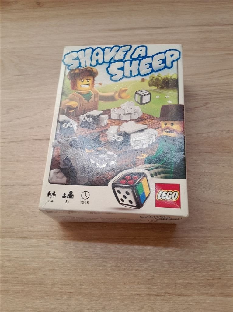 Lego Shave a Sheep - s3762, Verzenden, Zo goed als nieuw