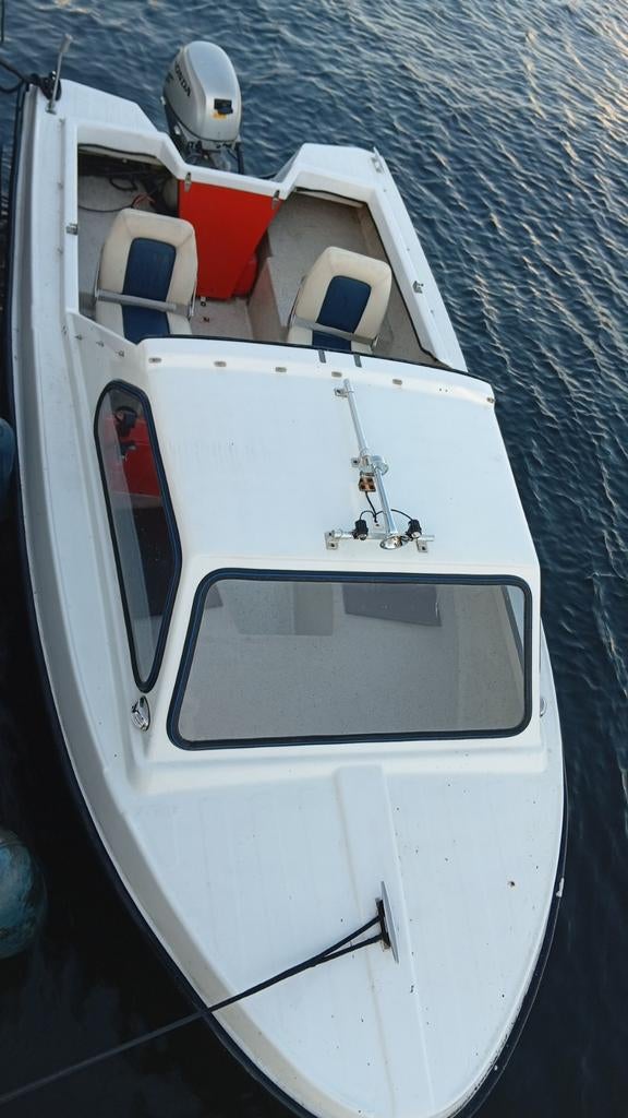 Boot zonder motor, Ophalen of Verzenden, Zo goed als nieuw