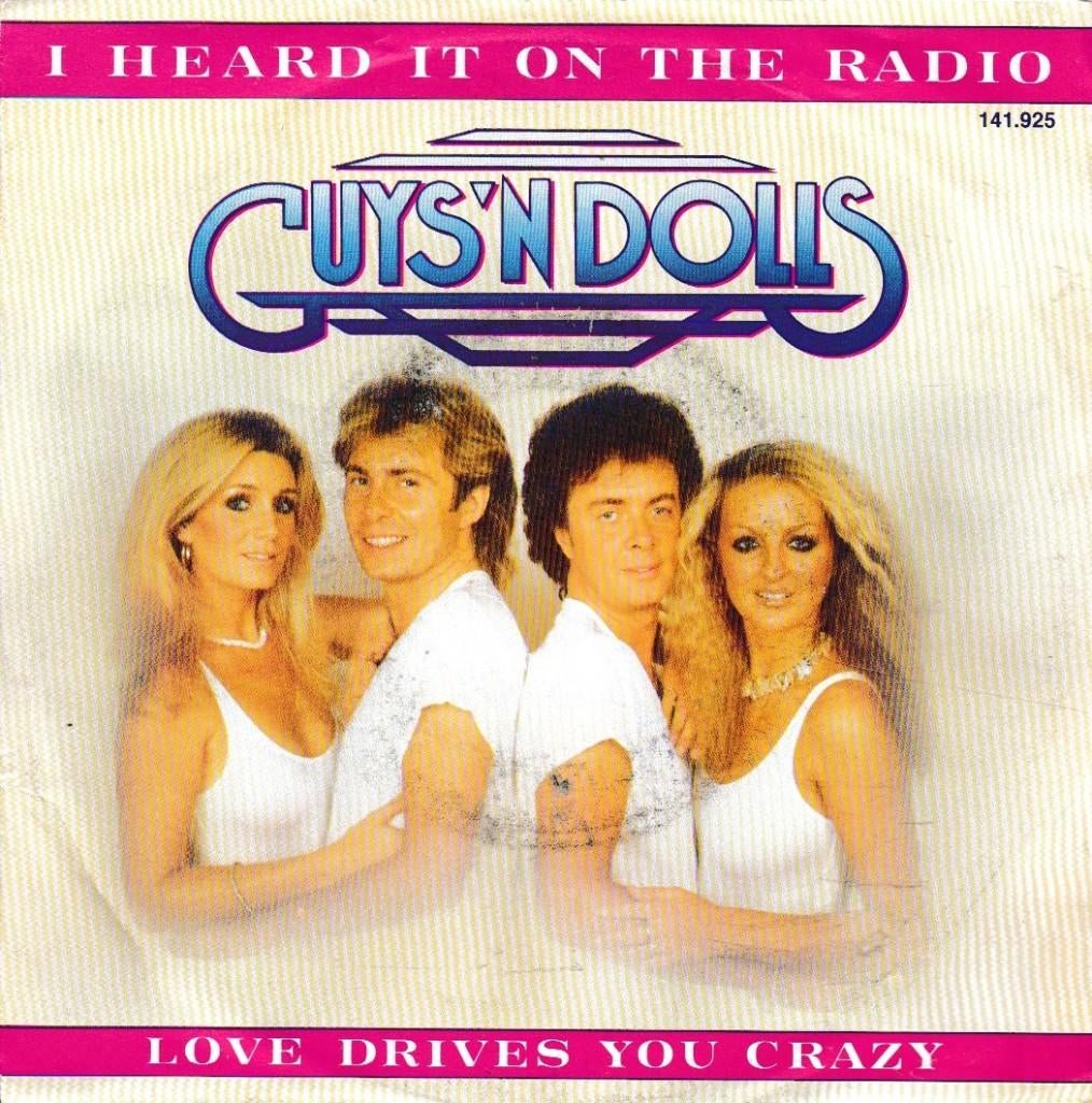 Guys 'n Dolls - I heard it on the radio, Gebruikt, 7 inch, Single, Ophalen of Verzenden