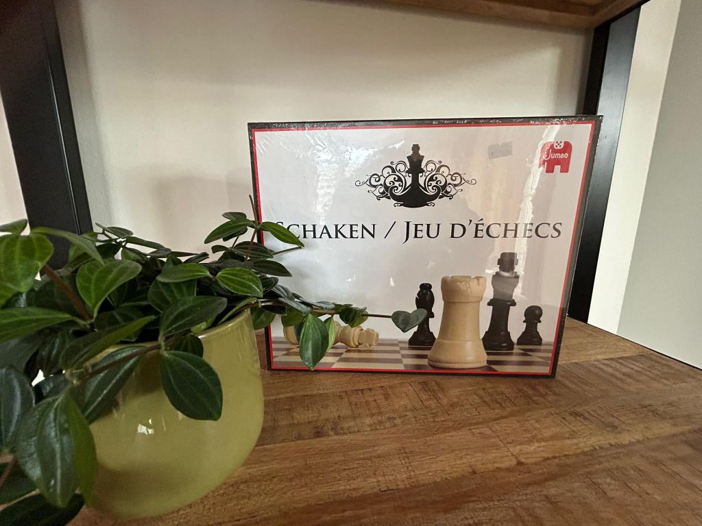 Set Jumbo Schaken en damen (nieuw), Ophalen of Verzenden, Nieuw