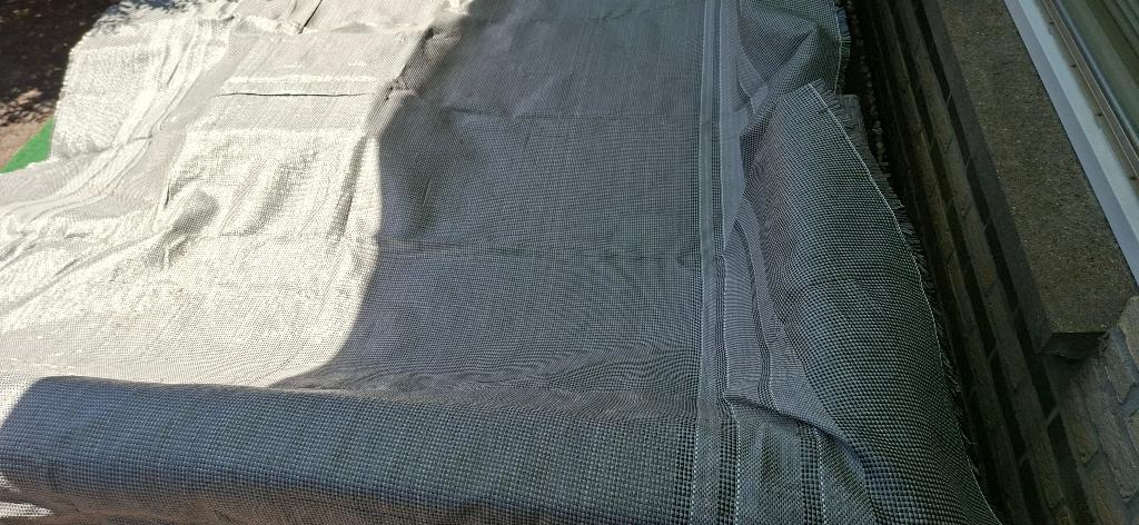 TENTTAPIJT 400 X 250 CM, Caravans en Kamperen, Kampeeraccessoires, Ophalen, Zo goed als nieuw
