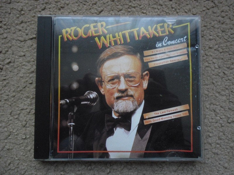 Roger Whittaker in Concert, Ophalen of Verzenden, Zo goed als nieuw