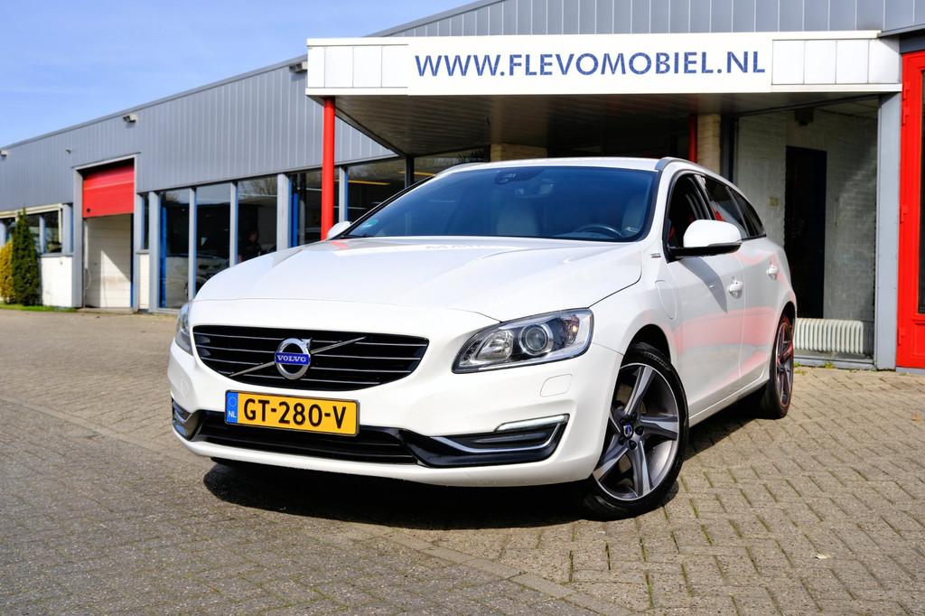 Volvo V60 2.4 D5 Twin Engine Special Edition Aut. Xenon|Lede, Auto's, Volvo, Bedrijf, Te koop, V60, 4x4, ABS, Airbags, Airconditioning