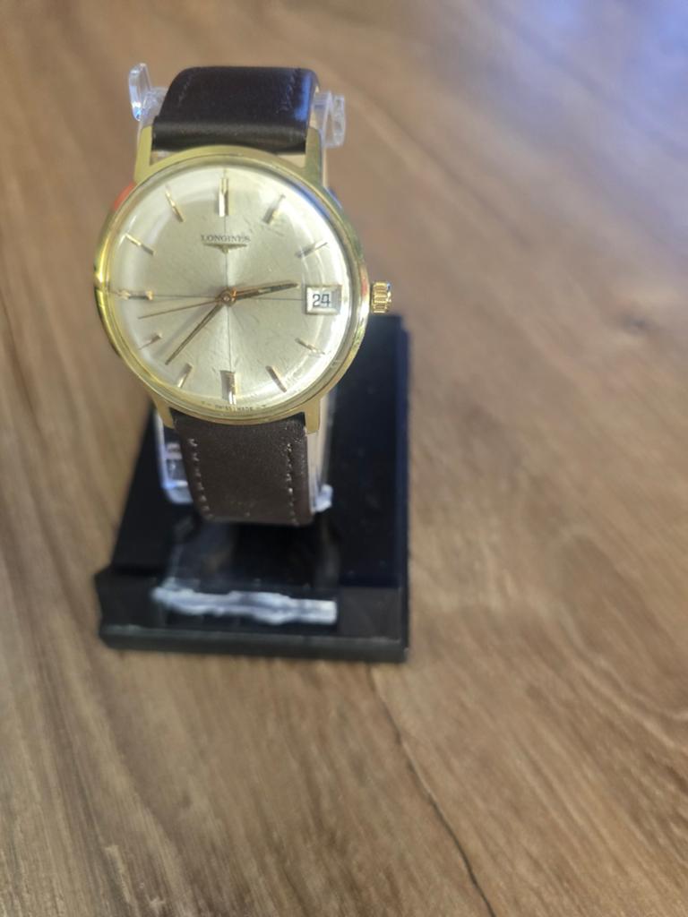 Vintage Longines - 15118736, Overige materialen, Polshorloge, Verguld, Longines