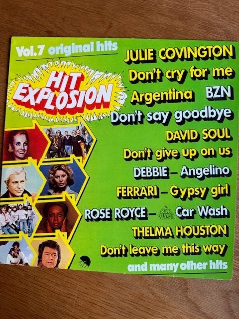 Hit Explosion Vol. 7 - Diverse Artiesten LP, Cd's en Dvd's, LP, Gebruikt, Ophalen of Verzenden, Complilatie