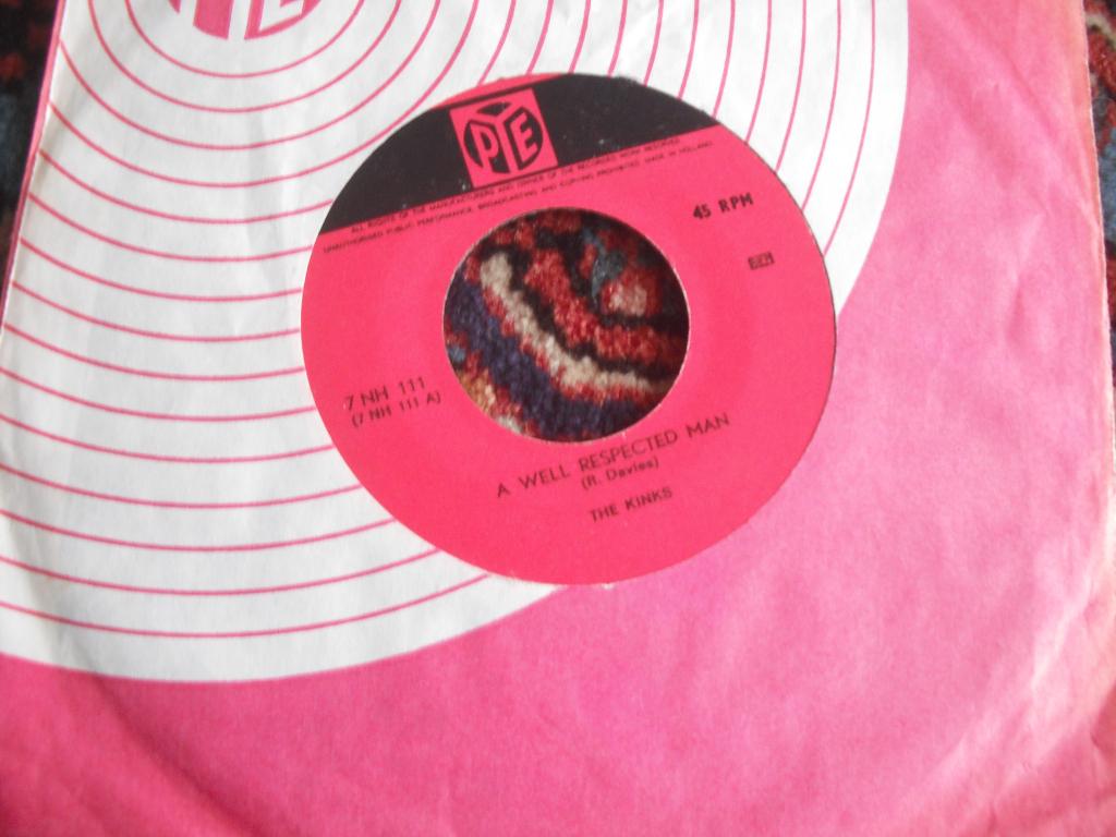 The Kinks - A Well Respected Man., Cd's en Dvd's, Vinyl Singles, Ophalen of Verzenden, Zo goed als nieuw, Pop