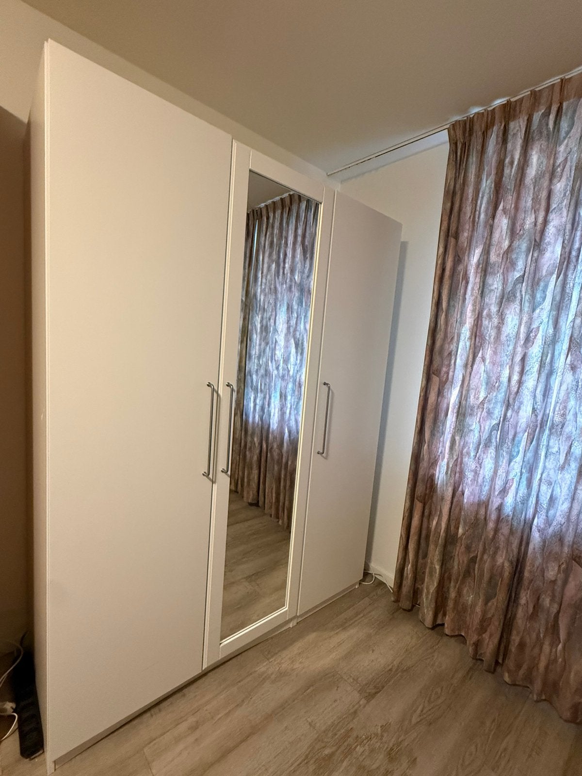 IKEA Pax Kast Wit incl deuren Komplement inrichting 150x201, Ophalen, 50 tot 100 cm, Zo goed als nieuw, Minder dan 100 cm