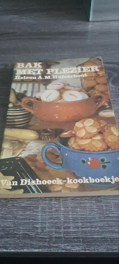 Bak met Plezier - Van Dishoeck-kookboekje, Boeken, Kookboeken, Heleen A.M. Halverhout, Ophalen of Verzenden, Nederland en België