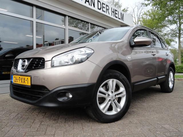 Nissan Qashqai +2 2.0 Optima 4WD CarPlay /Airco/ 7p/pano, Automaat, Stof, Gebruikt, 4 cilinders