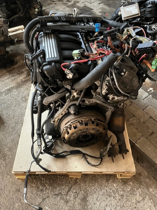 N52B25A Motorblok Compleet E60/E90, Auto-onderdelen, Ophalen, Gebruikt, BMW