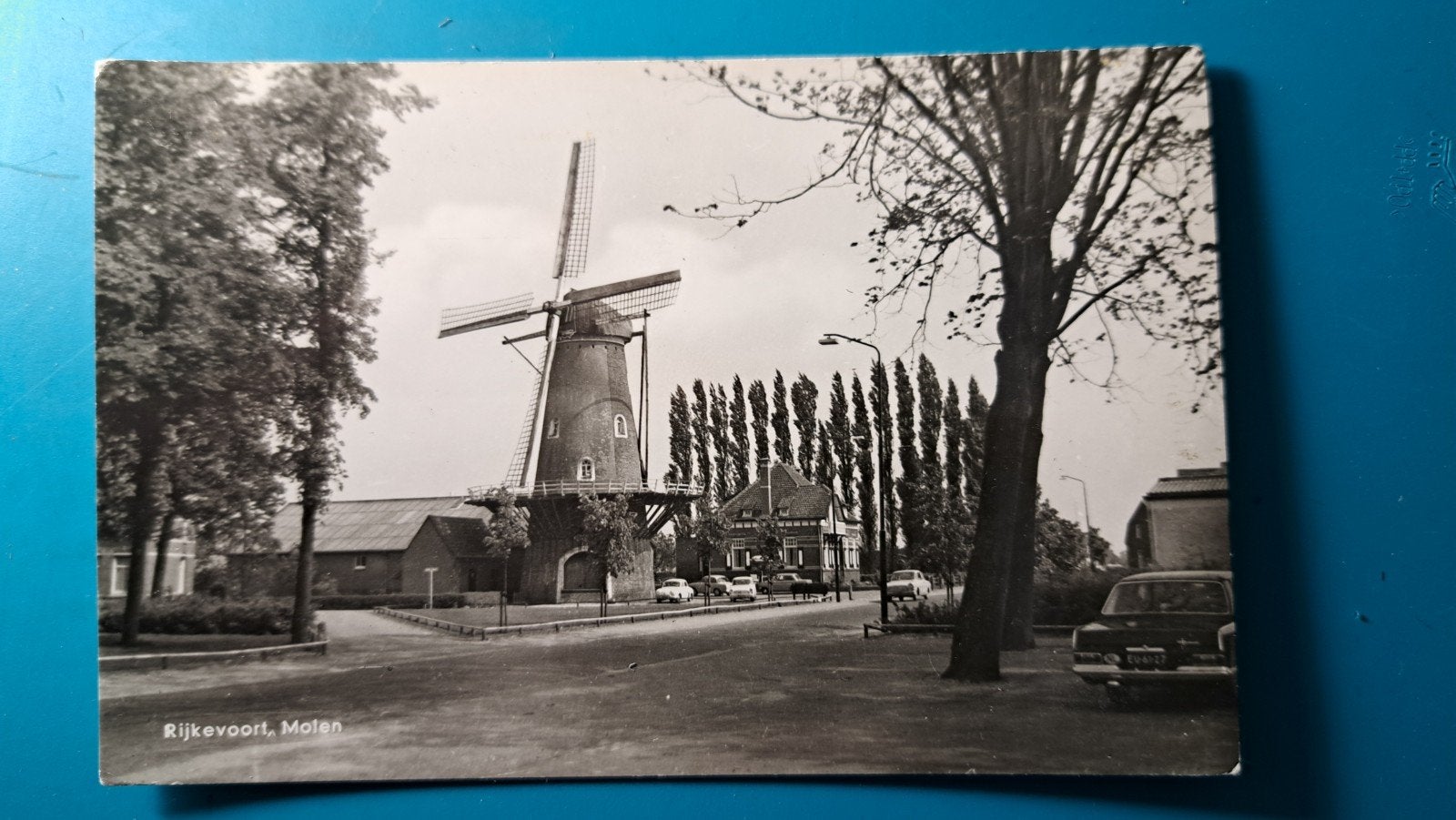 Rijkevoort molen 1966, Ophalen of Verzenden, 1960 tot 1980, Ongelopen, Noord-Brabant