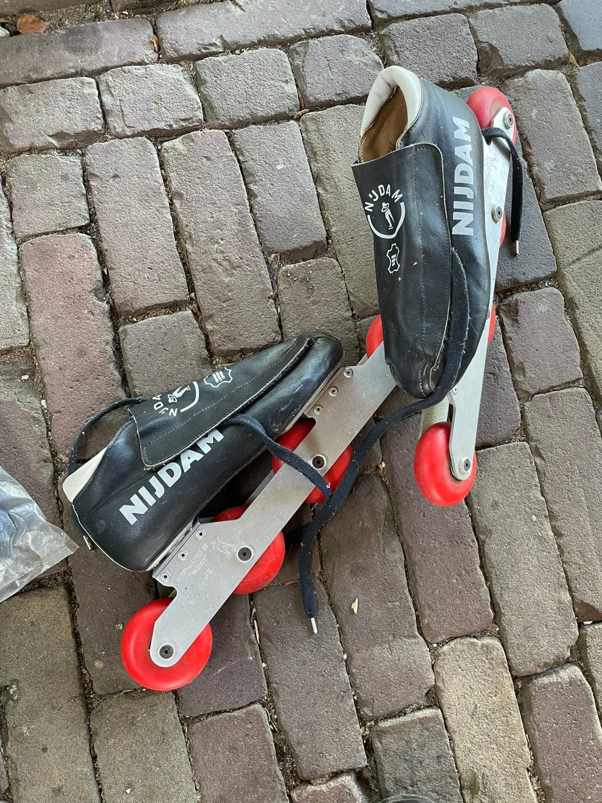 Skeelers/ skates Nijdam maat 38, Ophalen, Zo goed als nieuw