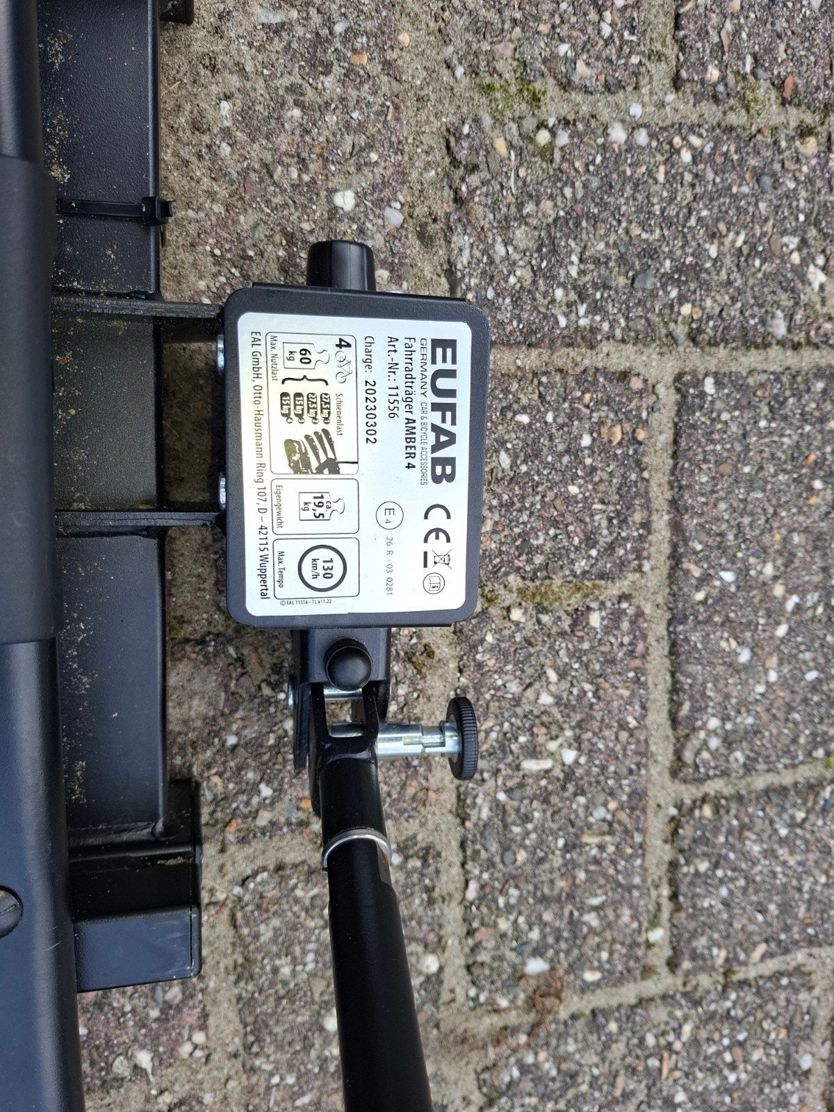 Fietsendrager voor 4 fietsen. 60 kg, Ophalen, Gebruikt