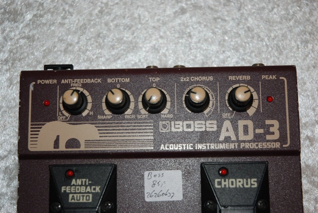 Boss AD3 acoustic instrument comressor  <26260637>, Gebruikt, Boss, ., .
