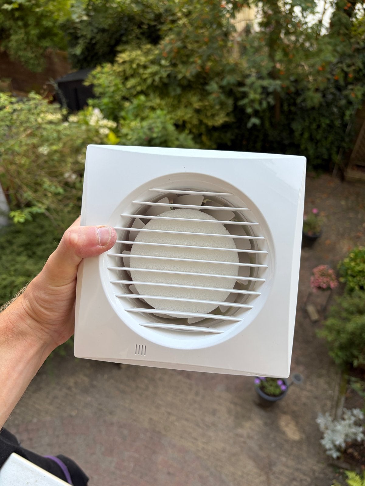 ROTHEIGNER Air Quiet 125 mm Toilet-/Badkamerventilator, Ophalen, Nieuw, Ventilator en Afzuiger