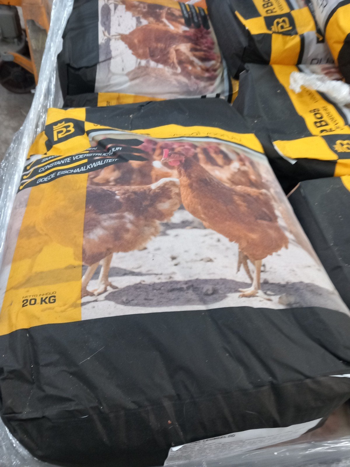 Kippenvoer 20kg - B. Bos Voeders - Legmeel/Graanmix, Dieren en Toebehoren, Pluimvee