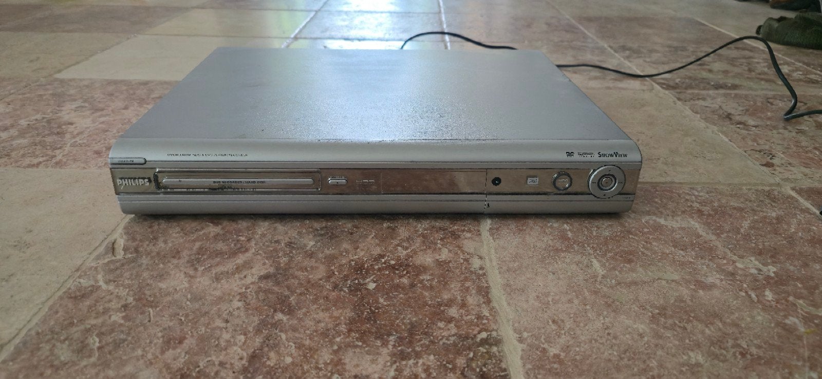 Philips DVDR3300H dvd speler, Philips, Gebruikt, Met harddisk, Ophalen