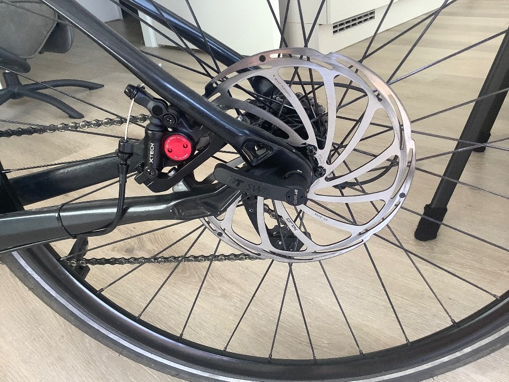 Strandfiets, Versnellingen, Zo goed als nieuw, Schijfrem, 53 tot 57 cm