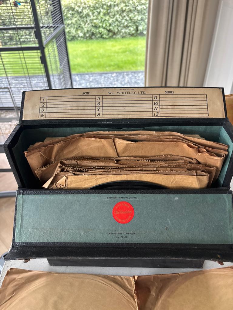 Vintage Linguafoon Taalplaten & Monoteres 78 toeren, Cd's en Dvd's, Vinyl | Overige Vinyl, Gebruikt, Boxset, Voor 1960, 10 inch