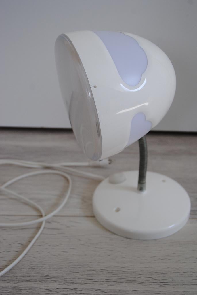 Lamp kinderkamer, wit, wolken, Ikea, Gebruikt, Minder dan 30 watt, E14 (klein), Ophalen of Verzenden