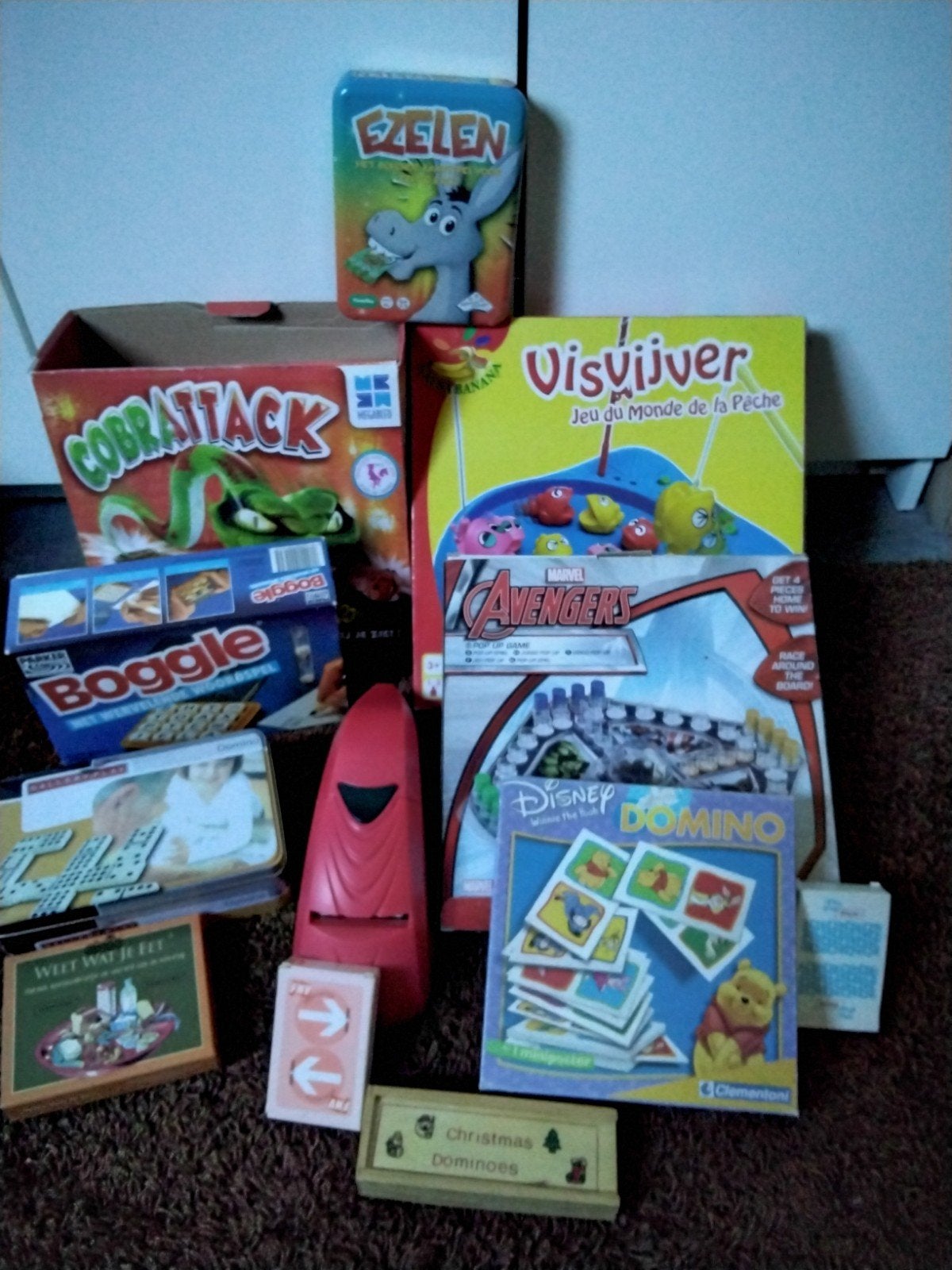 Heel veel gezelschapsspellen  zie foto's, Ophalen of Verzenden
