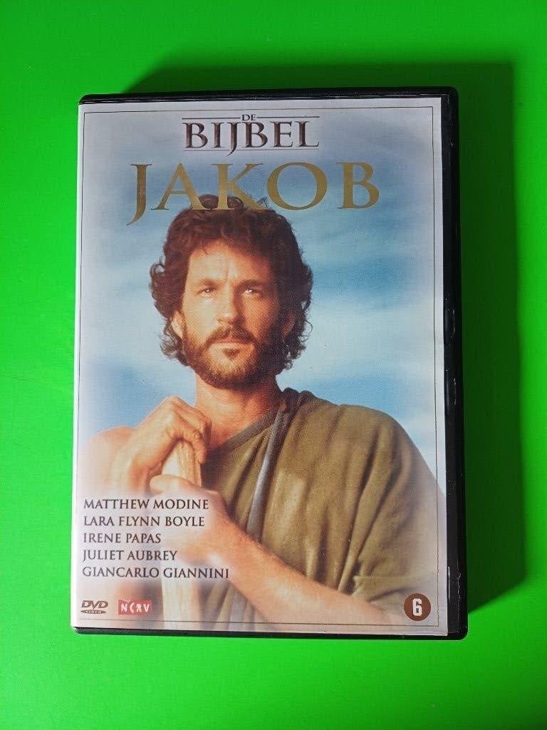 DVD - De Bijbel - Jakob - NCRV Serie, Alle leeftijden, Ophalen of Verzenden, Gebruikt