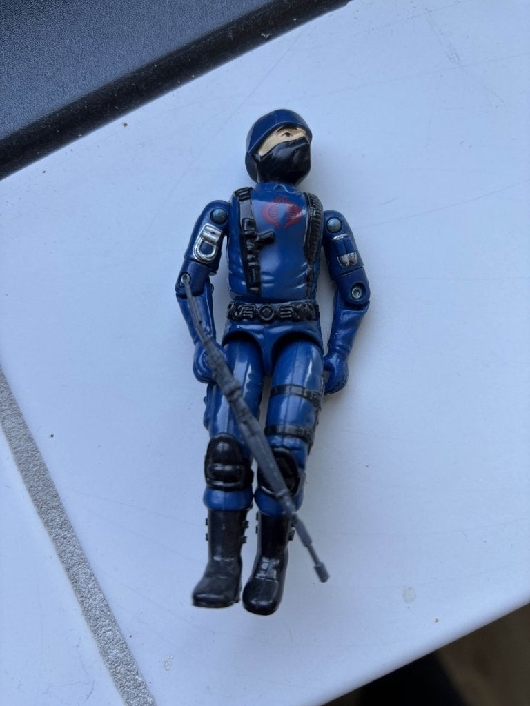1983 G.I. Joe Cobra Soldier (v1.5) action figure by Hasbro, Ophalen of Verzenden, Gebruikt