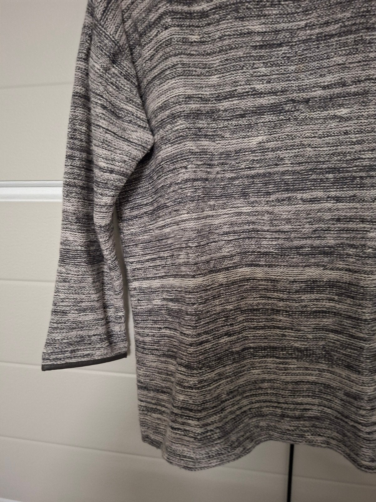 Yaya trui maat M met open rug detail, Kleding | Dames, Truien en Vesten, Maat 38/40 (M), Ophalen of Verzenden, Yaya, Grijs