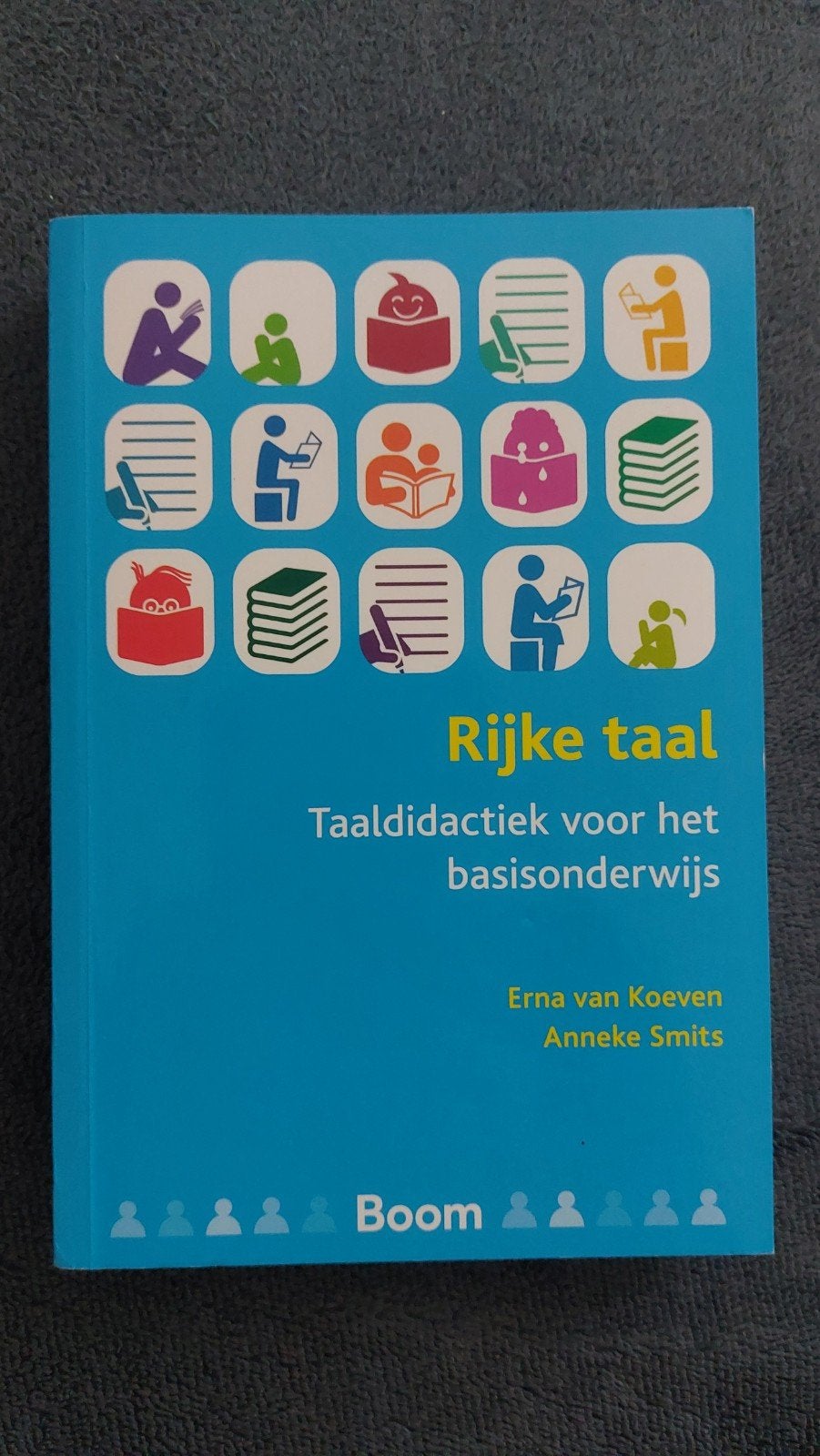 Rijke taal - Taaldidactiek basisonderwijs - 6e druk (Nieuw), Nieuw, Van Koeven & Smits, Alpha, HBO