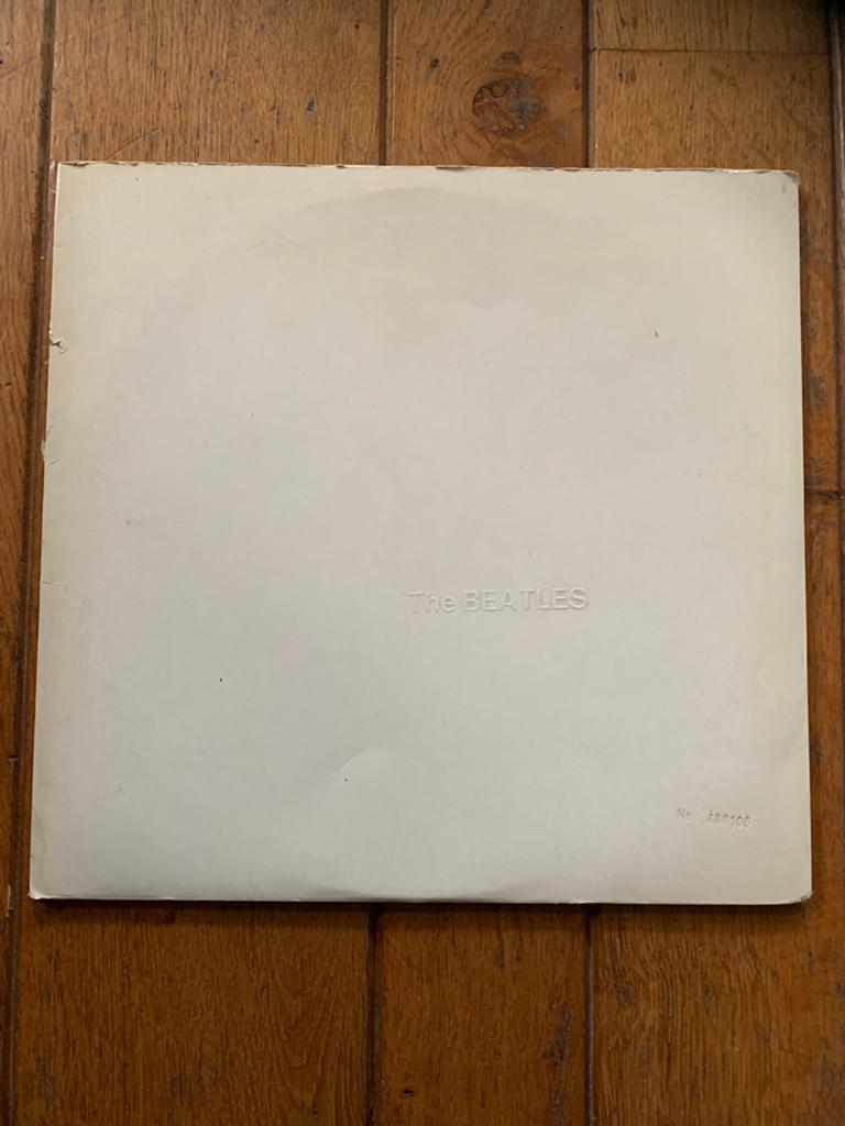 The Beatles Witte Dubbel LP met poster en foto’s, Ophalen of Verzenden, Gebruikt, 12 inch