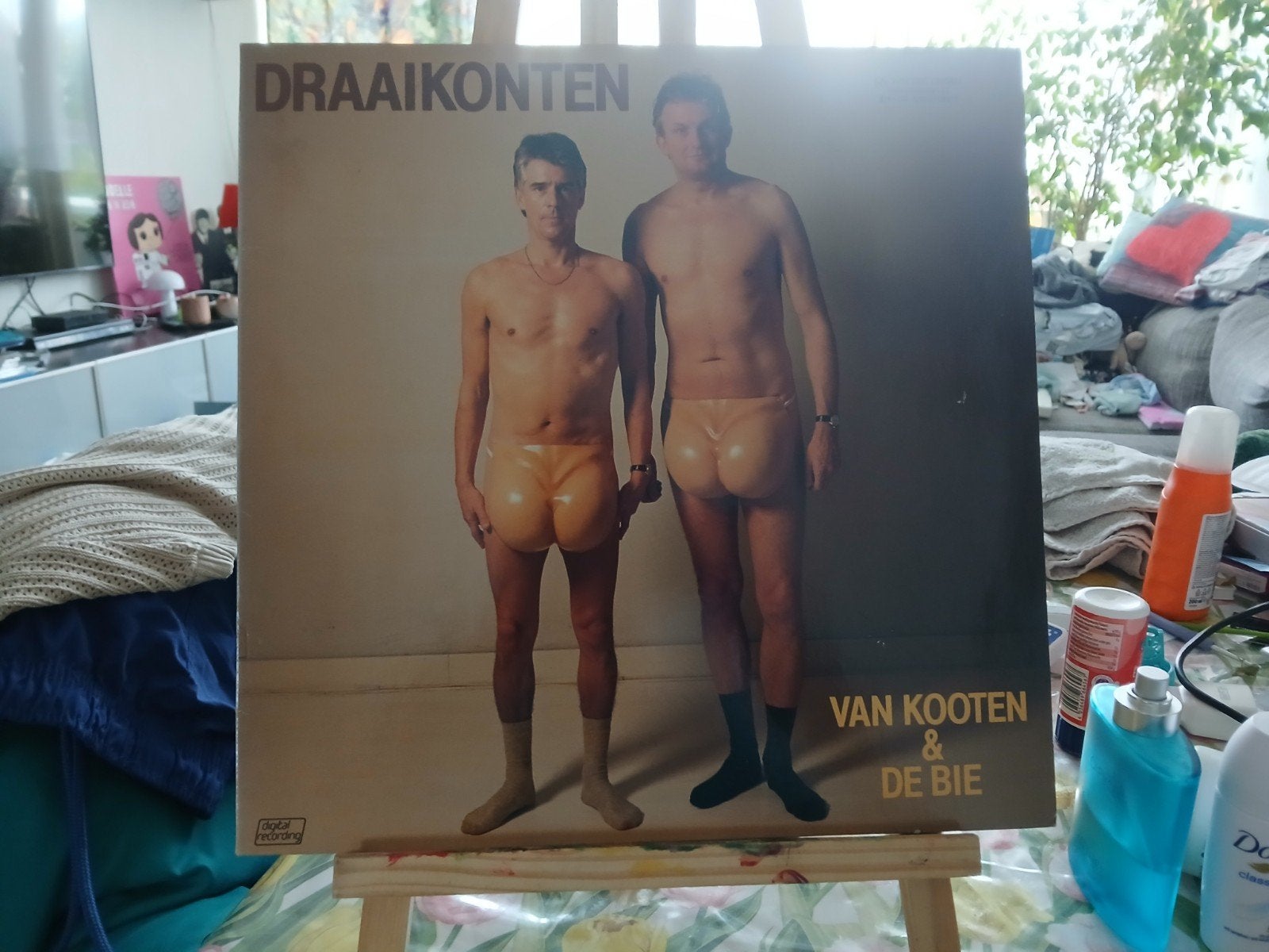 Van Kooten & De Bie - Draaikonten LP (1979), Ophalen of Verzenden, Gebruikt, 12 inch, LP