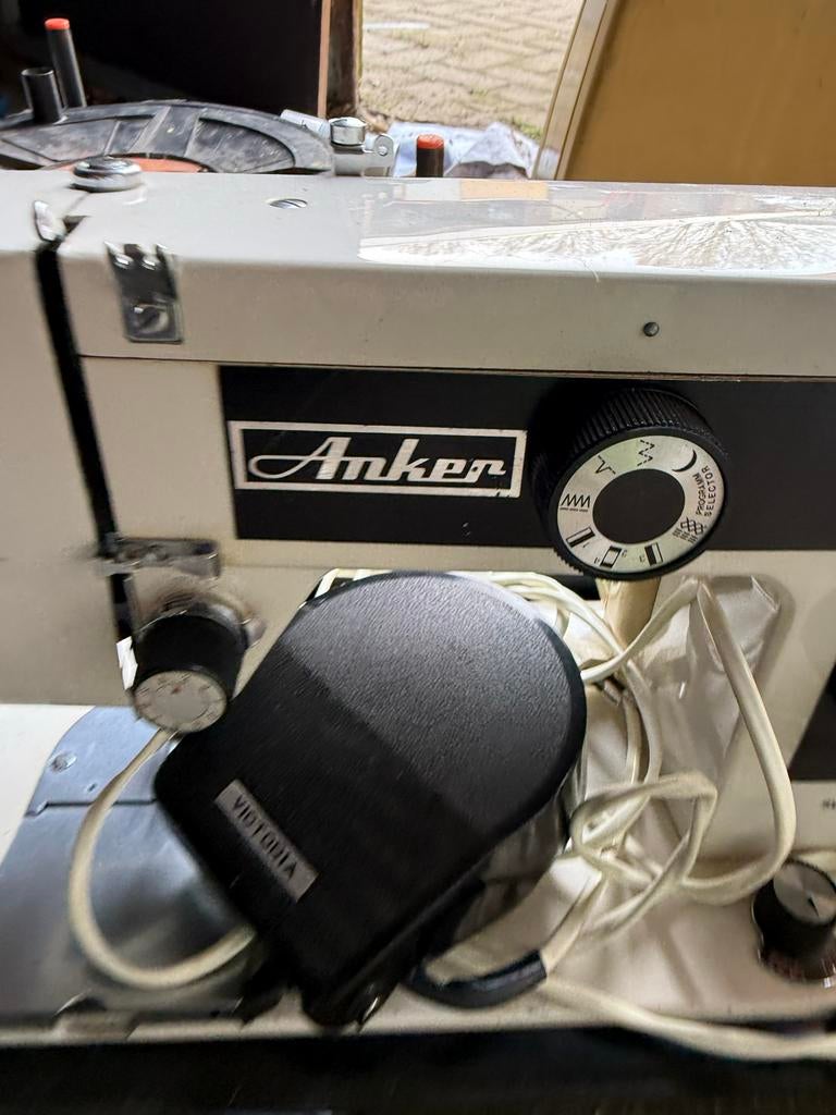 Anker Naaimachine - Vintage Model, Ophalen, Gebruikt, Naaimachine, Overige merken