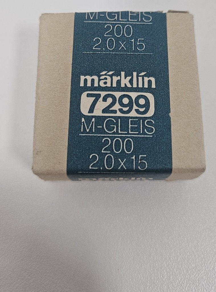 Märklin 7299 M-Gleis schroeven 2,0x15 mm ong. 200 stuks, Wisselstroom, Gebruikt, Rails, Ophalen of Verzenden