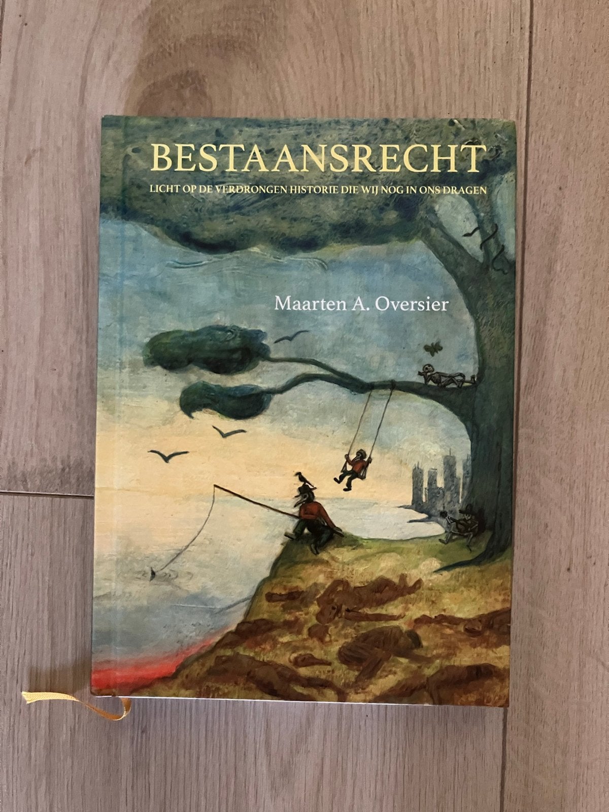 Bestaansrecht - Maarten Oversier, Boeken, Ophalen of Verzenden, Zo goed als nieuw, Spiritualiteit algemeen, Achtergrond en Informatie