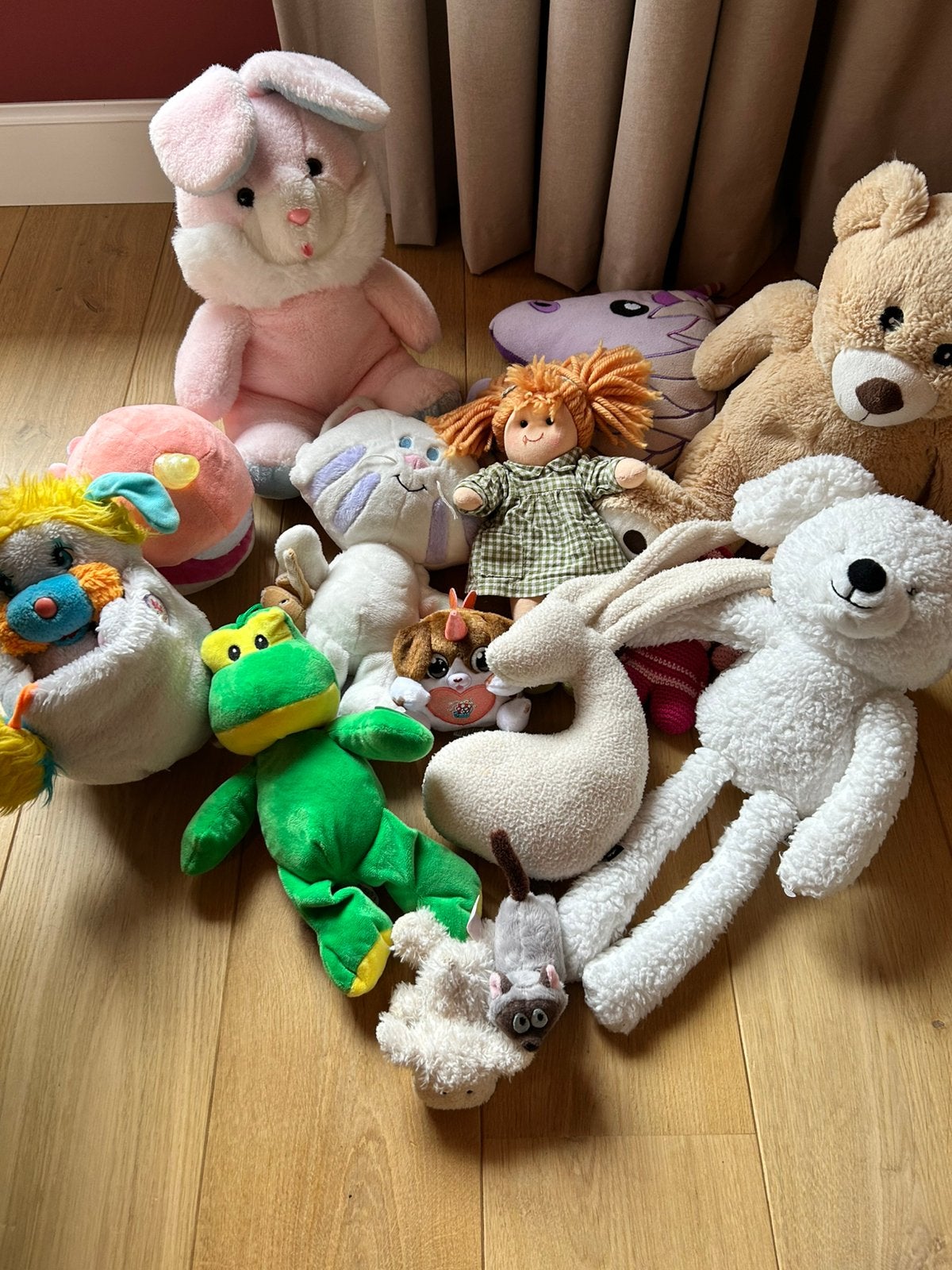 Knuffels, Ophalen, Gebruikt, Overige typen