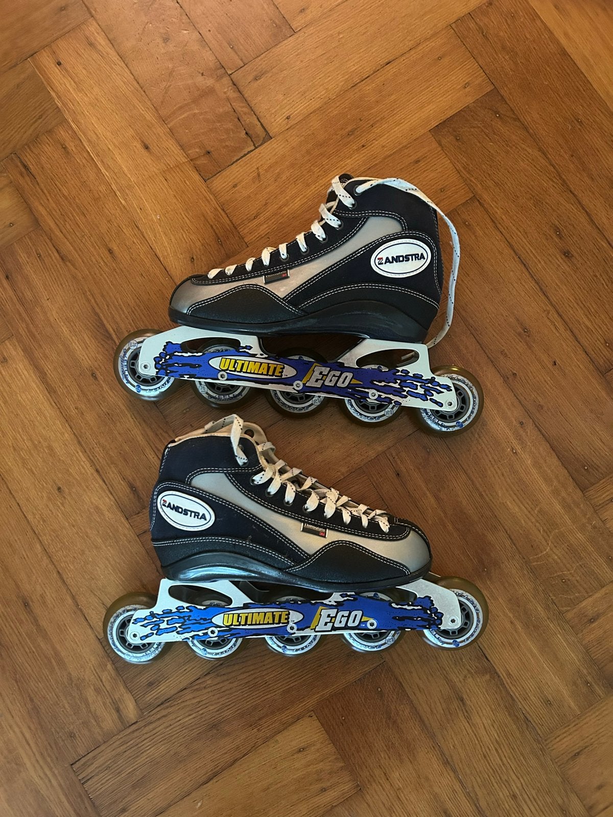 Zandstra Ultimate Ego 5 wielen skeelers maat 39, Overige merken, Inline skates 5 wielen, Verzenden, Dames