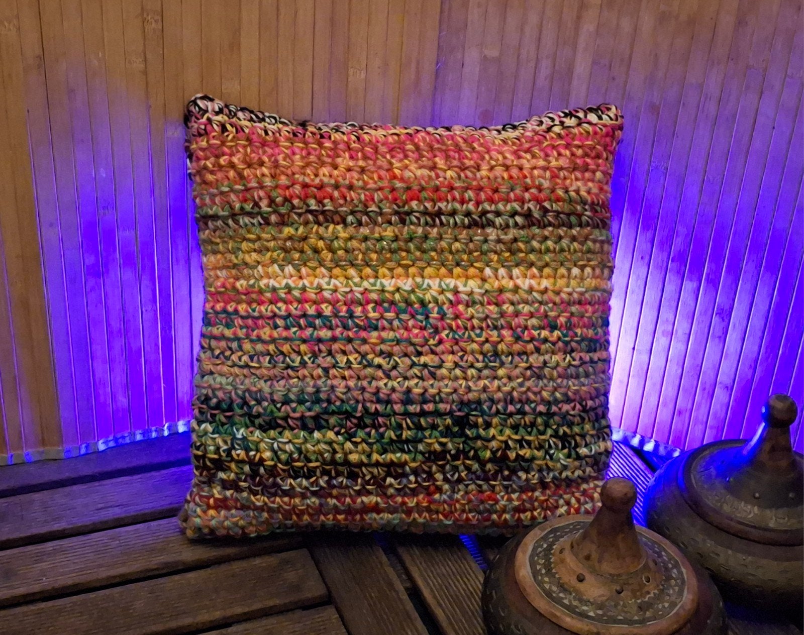 COZY🌻Kussen Bank Bed Tuin Boot Auto (P.st of 2+1 gratis), Verzenden, Nieuw, Vierkant