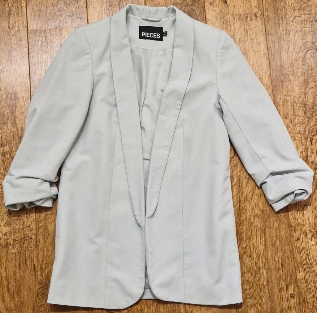 Pieces blazer (2) – maat S, Ophalen of Verzenden, Zo goed als nieuw, Maat 36 (S), Groen