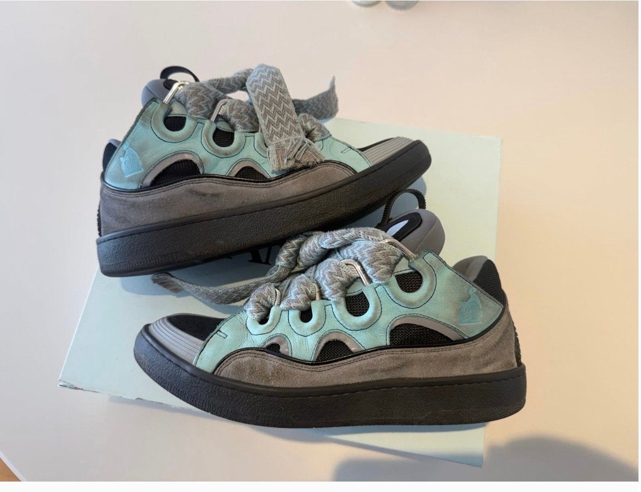 Lanvin Curb, Overige kleuren, Ophalen of Verzenden, Sneakers of Gympen, Gedragen